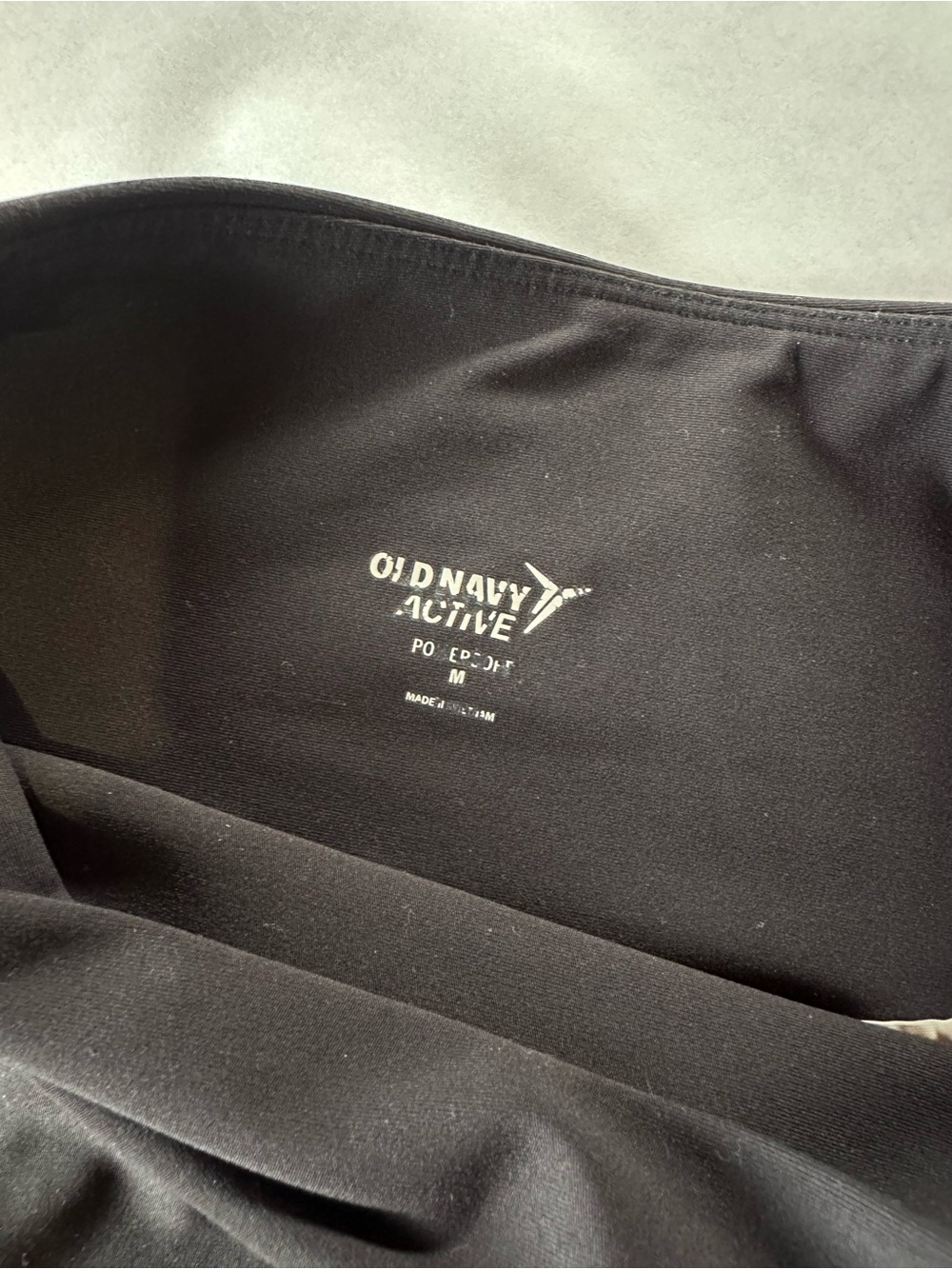 Old Navy 6” Mid Waist Women's Bike Shorts - Black and Olive Set - Picture 11 of 16